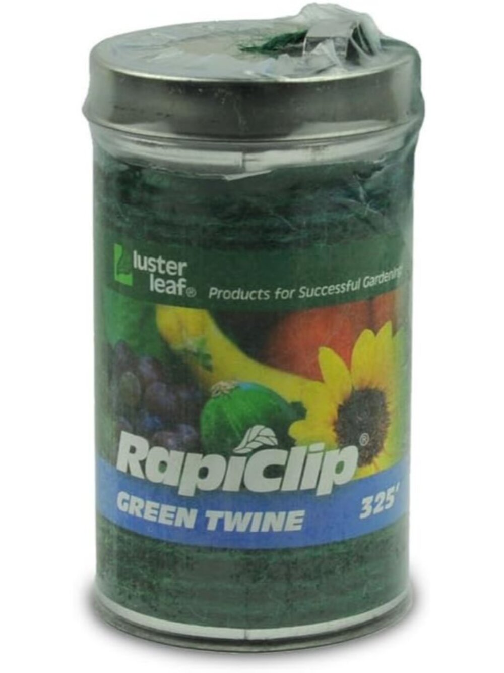 Rapiclip Green Twine in Dispenser Can - 325 Foot 404